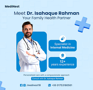 Healthcare business post template