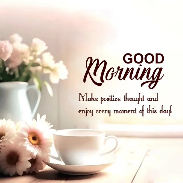 Good morning business post template