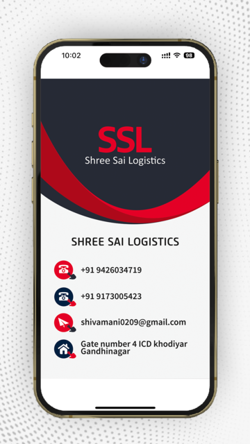 Digital visiting card design template 4